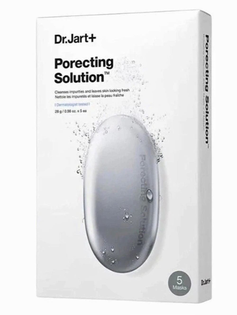 Dr. Jart+ Dermask Porecting Solution 5 oznee sealed in box